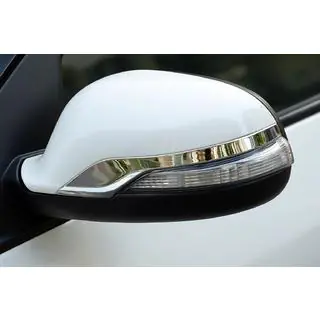 Libao kromirani pokrovi ogledal (2 kosa, plastika) Chery Tiggo 5 2013– fotografija 1