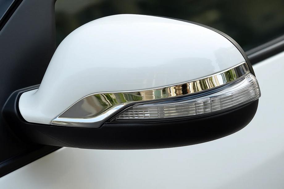 Chery Tiggo 5 2013– Libao kromirani pokrovi ogledal (2 kosa, plastika) Image