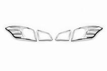 Chery Tiggo 5 2013– Libao kromirani pokrovi zadnjih luči (2 kosa, plastika) fotografija 2