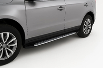 Geely Emgrand X7 2011– OEM stranske stopnice (2014+) fotografija 1