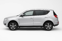 Geely Emgrand X7 2011– OEM stranske stopnice (2014+) fotografija 3
