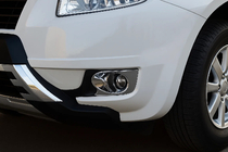 Geely Emgrand X7 2011– Okrasni okvirji meglenk Libao (2 kos, plastika) fotografija 3