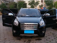 Geely Emgrand X7 2011– Libao kromirani pokrovi ogledal (2 kosa, plastika) fotografija 4
