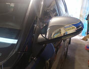 Geely Emgrand X7 2011– Libao kromirani pokrovi ogledal (2 kosa, plastika) fotografija 1