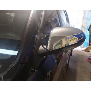 Libao kromirani pokrovi ogledal (2 kosa, plastika) Geely Emgrand X7 2011– fotografija 1