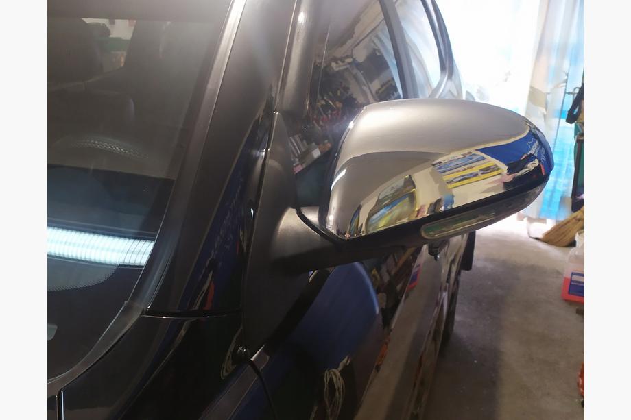Geely Emgrand X7 2011– Libao kromirani pokrovi ogledal (2 kosa, plastika) Image