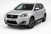 Geely Emgrand X7 2011– OEM stranske stopnice fotografija 3