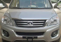 GreatWall Haval H6 2011– Deflektor pokrova motorja Libao (plastika) fotografija 3