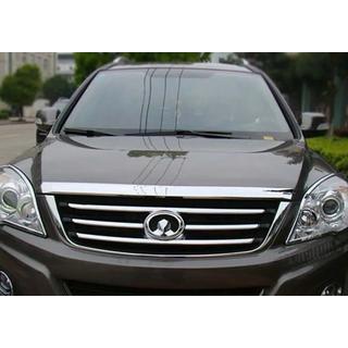 Deflektor pokrova motorja Libao (plastika) GreatWall Haval H6 2011– fotografija 2