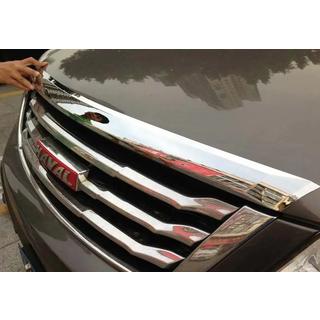 Deflektor pokrova motorja Libao (plastika) GreatWall Haval H6 2011– fotografija 1