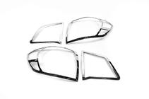 GreatWall Haval H6 2011– Libao kromirani pokrovi zadnjih luči (2 kosa, plastika) fotografija 4