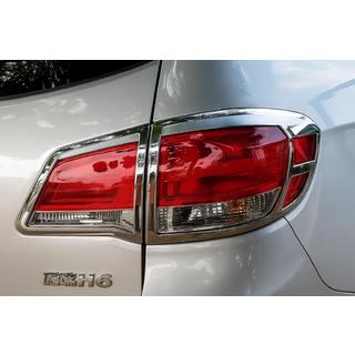 Libao kromirani pokrovi zadnjih luči (2 kosa, plastika) GreatWall Haval H6 2011– fotografija 1