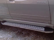 GreatWall Haval H6 2011– OEM stranske stopnice (2 kosa, aluminij) fotografija 5