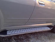 GreatWall Haval H6 2011– OEM stranske stopnice (2 kosa, aluminij) fotografija 4