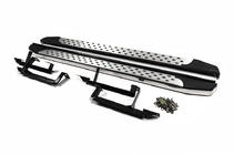 GreatWall Haval H6 2011– OEM stranske stopnice (2 kosa, aluminij) fotografija 3