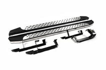 GreatWall Haval H6 2011– OEM stranske stopnice (2 kosa, aluminij) fotografija 1
