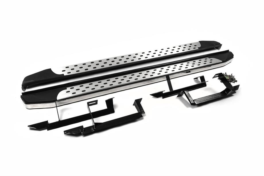 GreatWall Haval H6 2011– OEM stranske stopnice (2 kosa, aluminij) Image