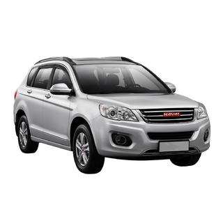 Vetrni deflektorji oken s kromirano letvijo 2012-2016 (4 kos, Libao) GreatWall Haval H6 2011– fotografija 3