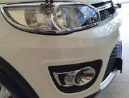 GreatWall Haval M4 2012–2021 Libao kromirani pokrovi žarometov (2 kosa, plastika) fotografija 2