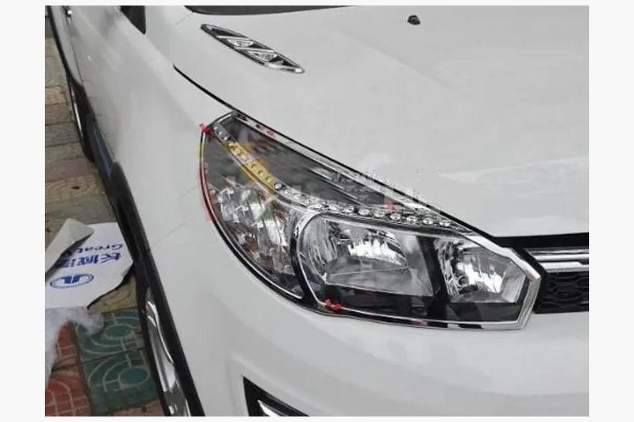 GreatWall Haval M4 2012–2021 Libao kromirani pokrovi žarometov (2 kosa, plastika) Image