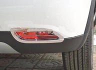 GreatWall Haval M4 2012–2021 Kromirani pokrovi zadnjih luči Libao 2012+ (2 kos, plastika) fotografija 2