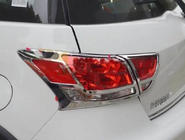 GreatWall Haval M4 2012–2021 Libao kromirani pokrovi zadnjih luči (2 kosa, plastika) fotografija 2