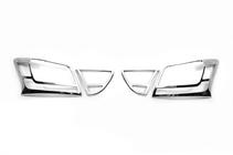 GreatWall Haval M4 2012–2021 Libao kromirani pokrovi zadnjih luči (2 kosa, plastika) fotografija 3