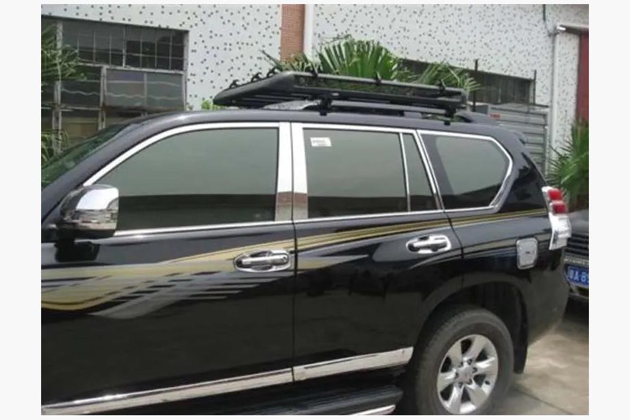 Toyota Land Cruiser Prado 150 2009–2023 Popolna obroba stekel (komplet) Image