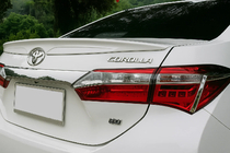 Toyota Corolla 2013–2019 Libao spojler (ABS plastika) fotografija 1
