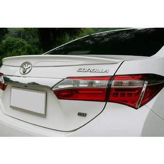 Libao spojler (ABS plastika) Toyota Corolla 2013–2019 fotografija 1