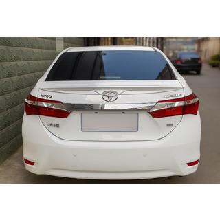 Libao spojler (ABS plastika) Toyota Corolla 2013–2019 fotografija 2