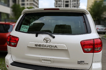 Toyota Sequoia 2007–2022 Libao spojler (2008-2012, ABS plastika) fotografija 2