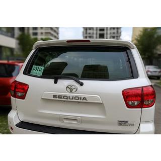 Libao spojler (2008-2012, ABS plastika) Toyota Sequoia 2007–2022 fotografija 2