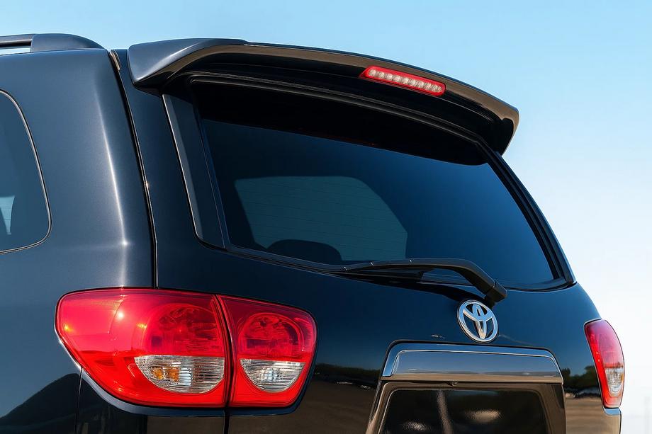 Toyota Sequoia 2007–2022 Libao spojler (2008-2012, ABS plastika) Image