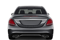 Mercedes C-сlass W205 2014–2021 Libao spojler (ABS plastika) fotografija 1