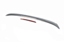 Mercedes C-сlass W205 2014–2021 Libao spojler (ABS plastika) fotografija 2