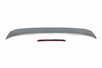 Mercedes C-сlass W205 2014–2021 Libao spojler (ABS plastika) fotografija 4