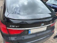 BMW serija 5 F07 2009–2017 Sunplex lip spojler (2009-2013, črn) fotografija 1