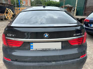 BMW serija 5 F07 2009–2017 Sunplex lip spojler (2009-2013, črn) fotografija 3