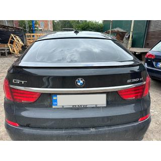 Sunplex lip spojler (2009-2013, črn) BMW serija 5 F07 2009–2017 fotografija 3
