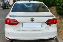 Volkswagen Jetta 2006–2011 Libao spojler (ABS plastika) fotografija 3