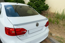 Volkswagen Jetta 2006–2011 Libao spojler (ABS plastika) fotografija 1