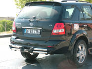 Kia Sorento I BL 2002–2009 Spojler Meliset (za lakiranje) fotografija 1