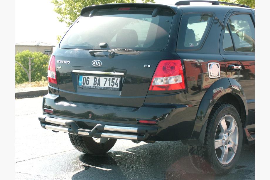 Kia Sorento I BL 2002–2009 Spojler Meliset (za lakiranje) Image