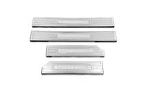 Toyota Land Cruiser 200 2007–2021 Notranje zaščitne letve pragov Libao (4 kosi) fotografija 2