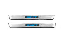 Suzuki Swift 2010–2017 Libao LED obloge pragov (2 kos, nerjaveče jeklo) fotografija 1