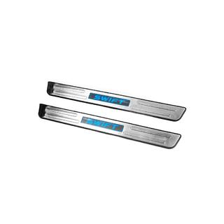 Libao LED obloge pragov (2 kos, nerjaveče jeklo) Suzuki Swift 2010–2017 fotografija 2