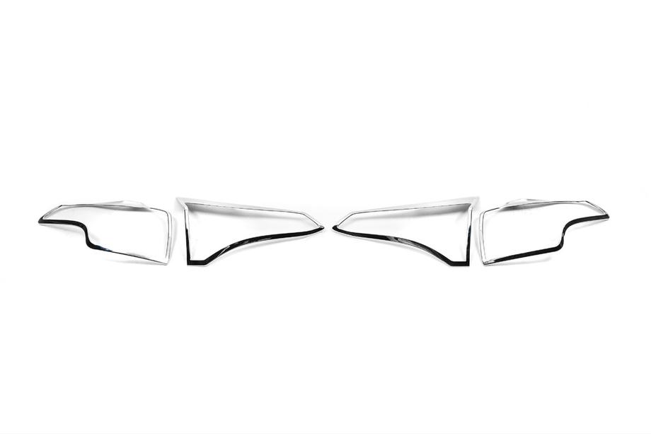 Toyota Rav 4 2013–2018 Pokrovi zadnjih luči Libao 2016-2019 (2 kos, plastika) Image