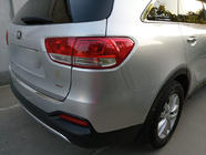 Kia Sorento III UM 2014–2020 Nerjaveča zaščitna letev za zadnji odbijač fotografija 5