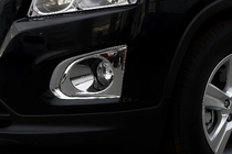 Chevrolet Trax 2012–2023 Kromirani okvirji meglenk (2 kos, ABS) fotografija 1